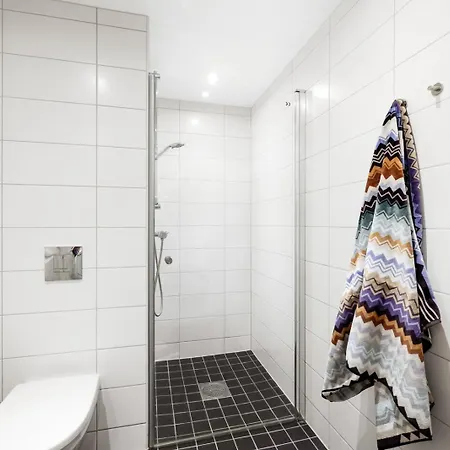 Apartmán Fin Leilighet Naer Sjoen *