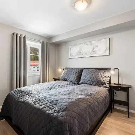 Fin Leilighet Naer Sjoen Apartmán